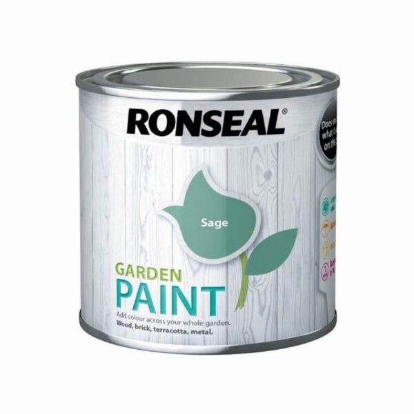 RONSEAL GARDEN PAINT SAGE 250ML