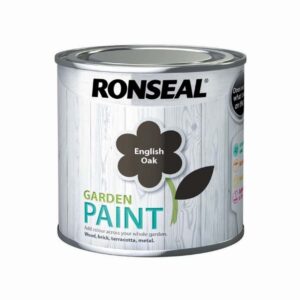 RONSEAL GARDEN PAINT ENGLISH OAK 250ML