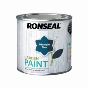 RONSEAL GARDEN PAINT MIDNIGHT BLUE 250ML