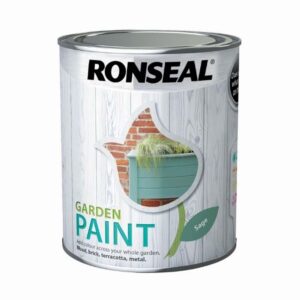 RONSEAL GARDEN PAINT SAGE 750ML