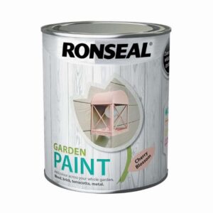 RONSEAL GARDEN PAINT CHERRY BLOSSOM 750ML