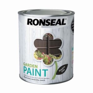 RONSEAL GARDEN PAINT ENGLISH OAK 750ML