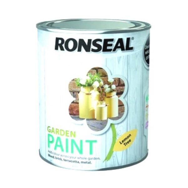 RONSEAL GARDEN PAINT LEMON TREE 750ML
