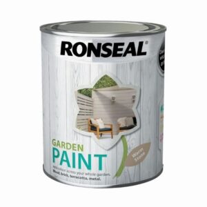 RONSEAL GARDEN PAINT WARM STONE 750ML