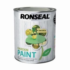 RONSEAL GARDEN PAINT CLOVER 750ML