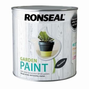 RONSEAL GARDEN PAINT BLACKBIRD 2.5LTR