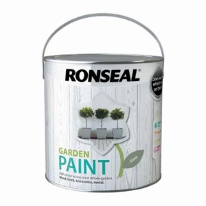 RONSEAL GARDEN PAINT SLATE 2.5LTR