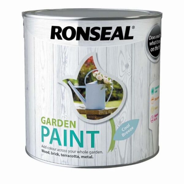 RONSEAL GARDEN PAINT COOL BREEZE 2.5LTR