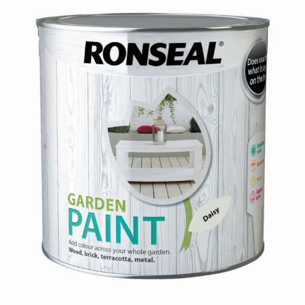 RONSEAL GARDEN PAINT DAISY 2.5LTR