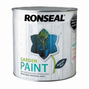 RONSEAL GARDEN PAINT MIDNIGHT BLUE 2.5LTR