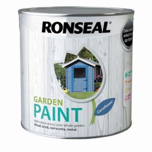 RONSEAL GARDEN PAINT CORNFLOWER 2.5LTR