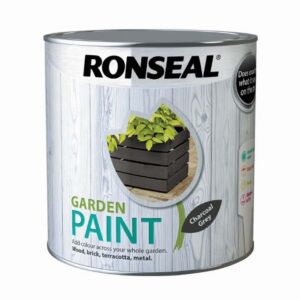RONSEAL GARDEN PAINT CHARCOAL GREY 2.5LTR