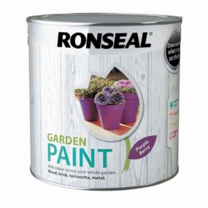 RONSEAL GARDEN PAINT PURPLE BERRY 2.5LTR
