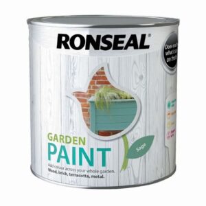 RONSEAL GARDEN PAINT SAGE 2.5LTR