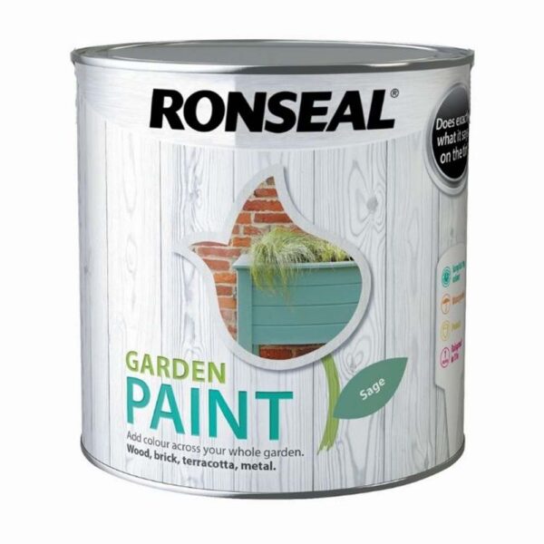RONSEAL GARDEN PAINT SAGE 2.5LTR