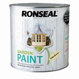 RONSEAL GARDEN PAINT ELDERFLOWER 2.5LTR