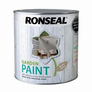 RONSEAL GARDEN PAINT WARM STONE 2.5LTR