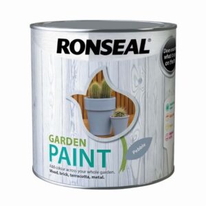 RONSEAL GARDEN PAINT PEBBLE 2.5LTR