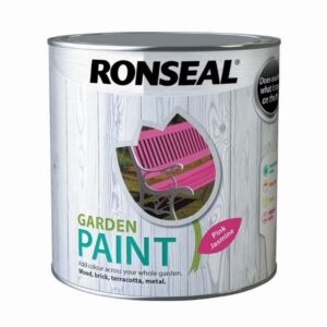 RONSEAL GARDEN PAINT PINK JASMINE 2.5LTR