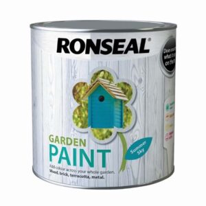 RONSEAL GARDEN PAINT SUMMER SKY 2.5LTR