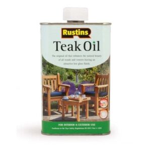 RUSTINS TEAK OIL 500ML