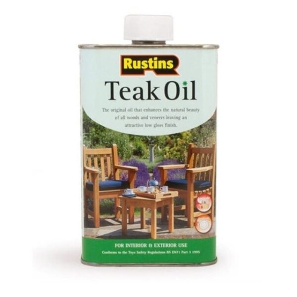 RUSTINS TEAK OIL 1LTR