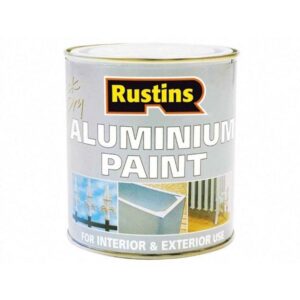 RUSTINS ALUMINIUM PAINT 500ML