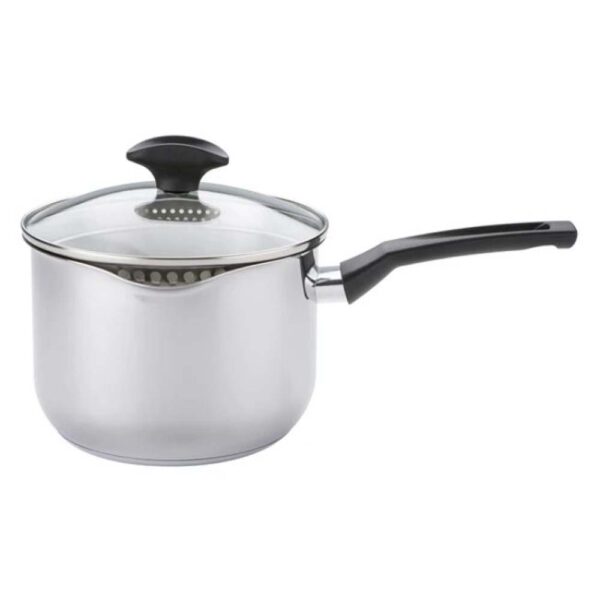 PRESTIGE COOK & STRAIN SAUCEPAN 16CM