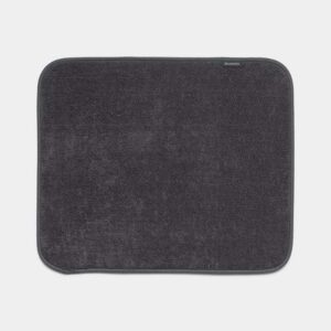 BRABANTIA MICROFIBER DISH DRYING MAT DARK GREY