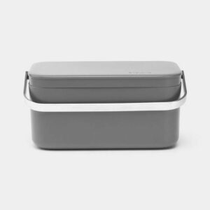 BRABANTIA FOOD WASTE CADDY DARK GREY
