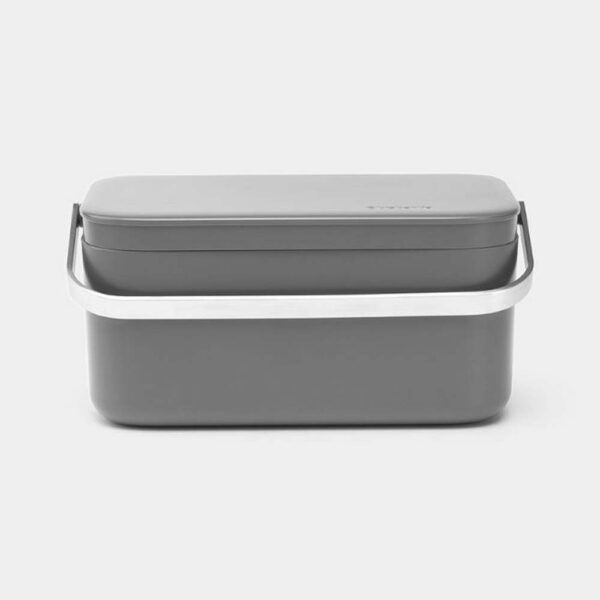 BRABANTIA FOOD WASTE CADDY DARK GREY