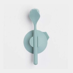BRABANTIA DISH BRUSH WITH SUCTION HOLDER MINT