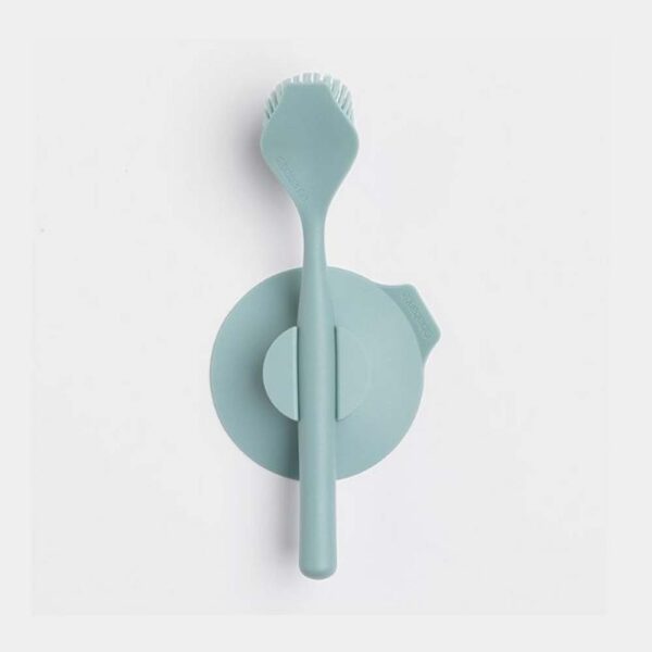 BRABANTIA DISH BRUSH WITH SUCTION HOLDER MINT