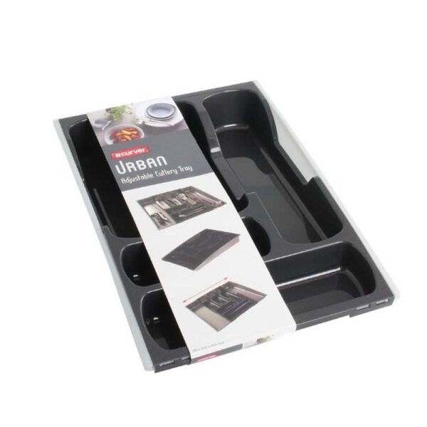 CURVER URBAN ADJUSTABLE CUTLERY TRAY