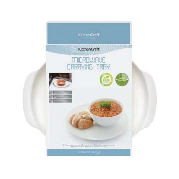 KITCHEN CRAFT MICROWAVE CARRY TRAY