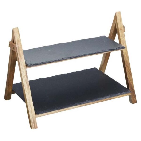 ARTESA 2 TIER SERVING STAND - Image 2