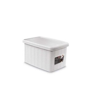 ELEGANCE SMALL STORAGE CASE WHITE