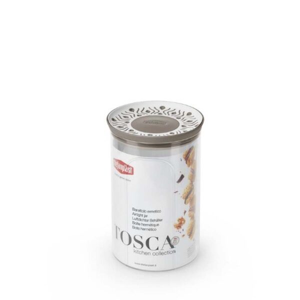 TOSCA ROUND FOOD CONTAINER 1.2LTR
