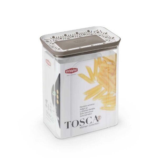 TOSCA RECTANGULAR FOOD CONTAINER 2.2LTR