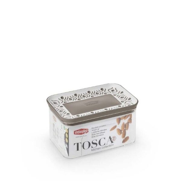 TOSCA RECTANGULAR FOOD CONTAINER 0.7LTR