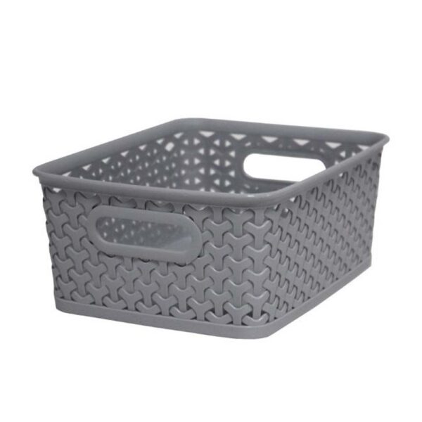 CURVER MY STYLE BASKET GREY 8LTR