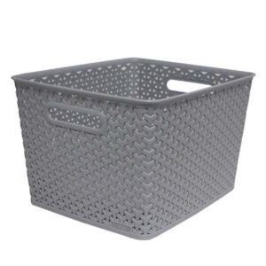 CURVER MY STYLE BASKET GREY 18LTR