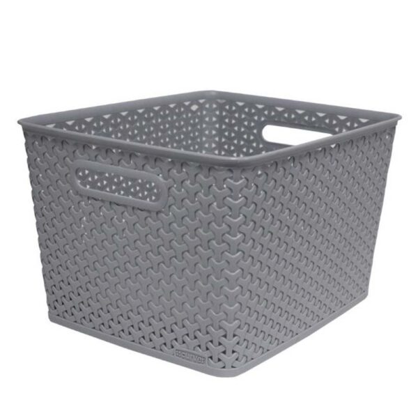 CURVER MY STYLE BASKET GREY 18LTR