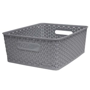 CURVER MY STYLE BASKET GREY 13LTR