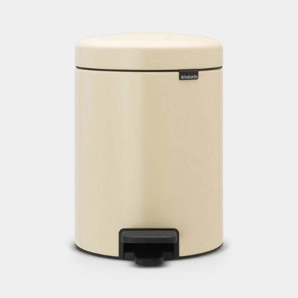BRABANTIA PEDAL BIN NEWLCON 5 LTR ALMOND