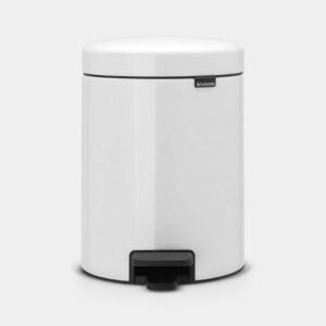 BRABANTIA PEDAL BIN NEWLCON 5 LTR WHITE