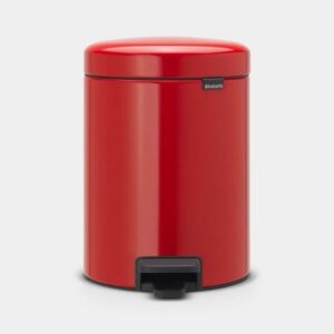 BRABANTIA PEDAL BIN NEWLCON 5 LTR PASSION RED