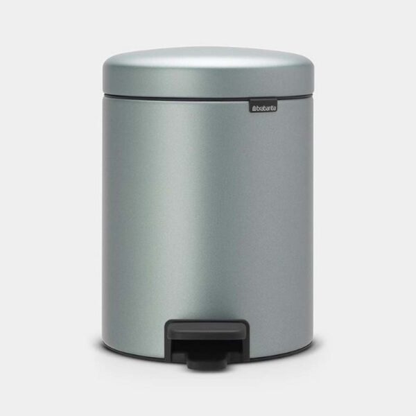 BRABANTIA PEDAL BIN NEWLCON 5 LTR METALLIC MINT