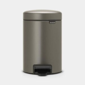 BRABANTIA PEDAL BIN NEWLCON 3 LTR PLATINUM