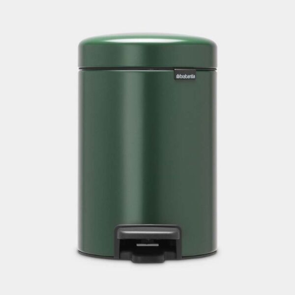 BRABANTIA PEDAL BIN NEWLCON 3 LTR PINE GREEN